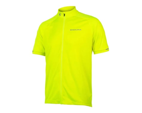 Endura Xtract Short Sleeve Jersey II (Hi-Viz Yellow) (S)